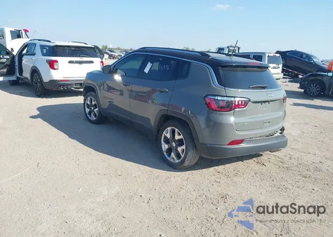 2021 Jeep Compass Limited 4X4 z USA, uszkodzony, nr VIN 3C4NJDCB9MT558803